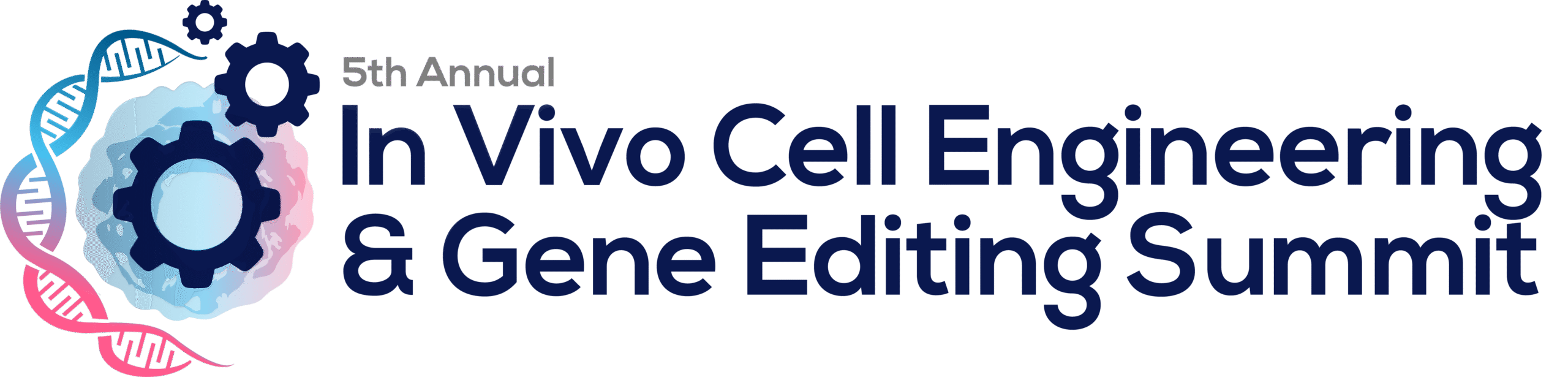 5th In Vivo Cell Engineering & Gene Editing Summit logo