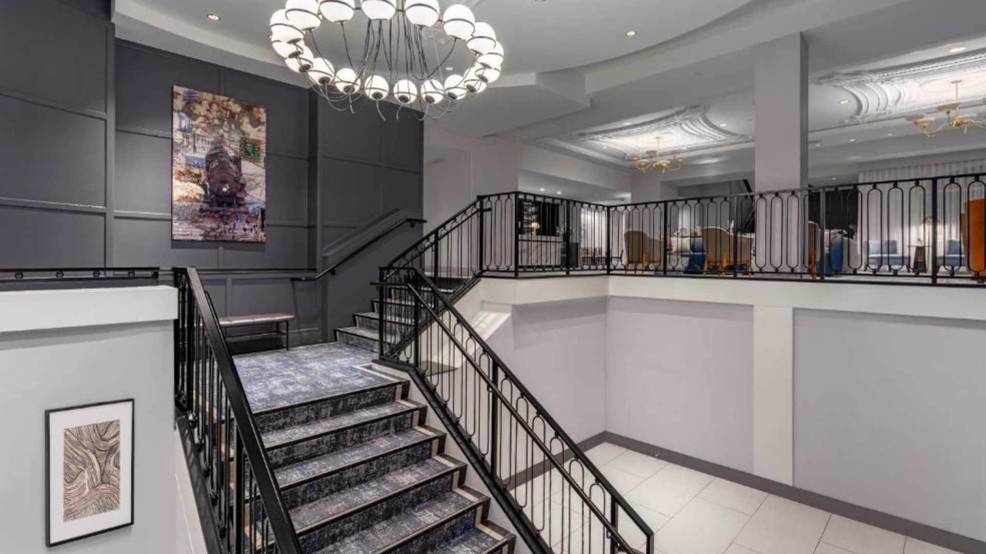 Hotel Commonwealth in Boston MA lobby