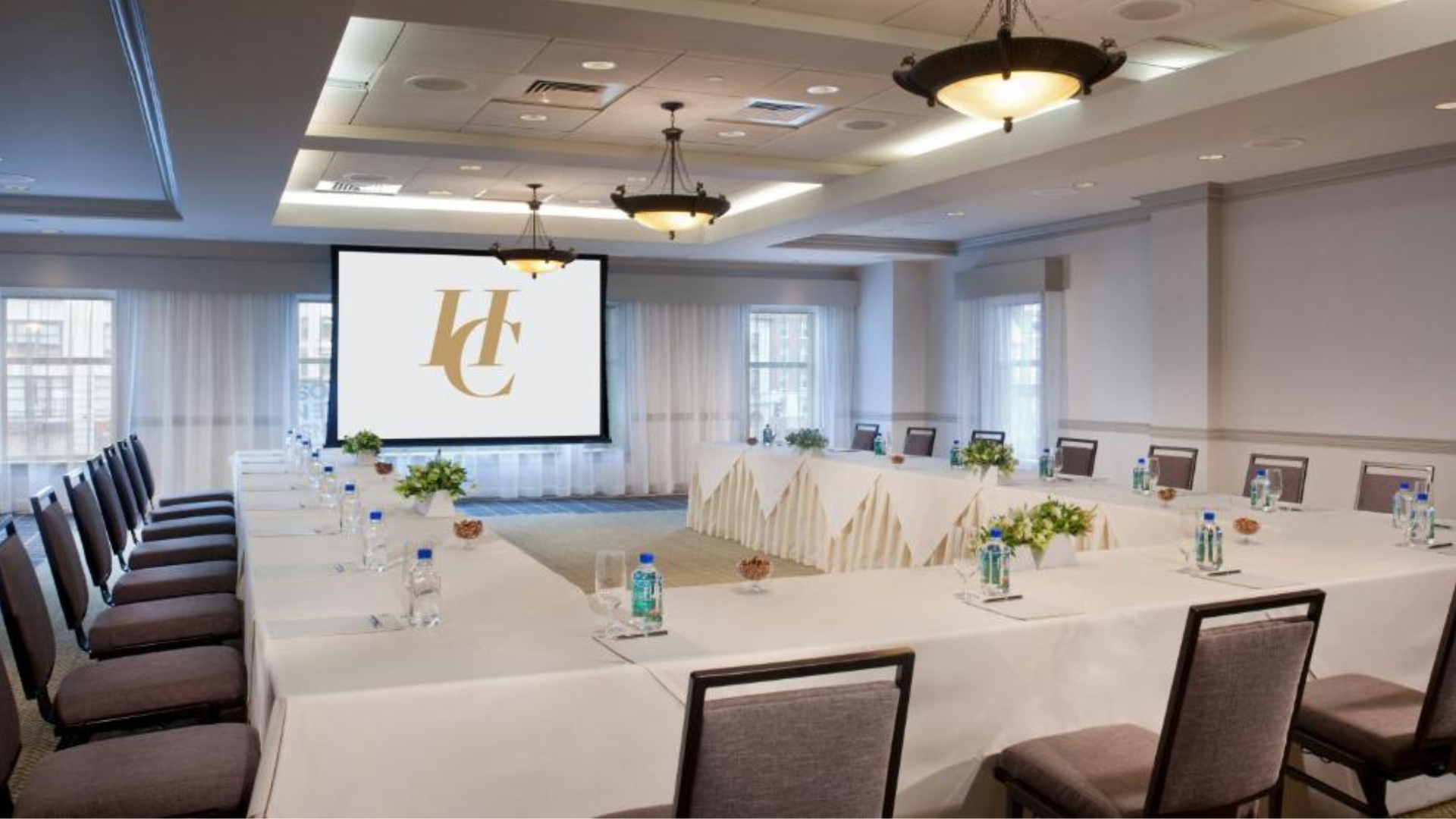 Hotel Commonwealth in Boston MA meeting room