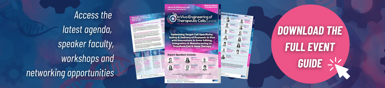 In Vivo Strapline Background