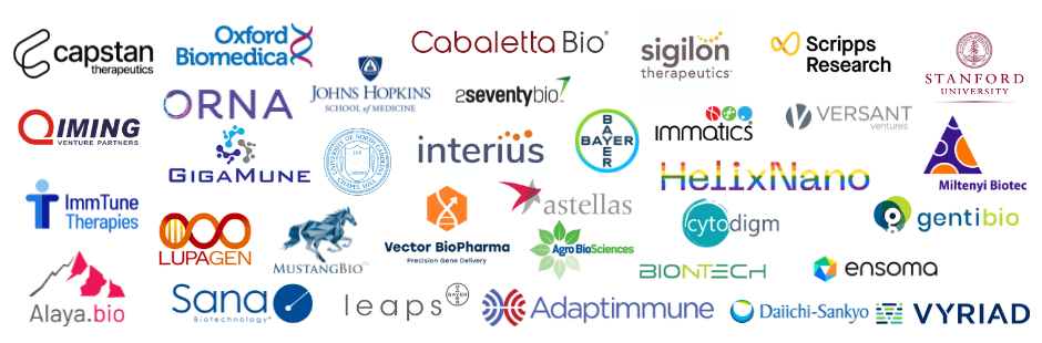 In Vivo - Companies Attending (Email)