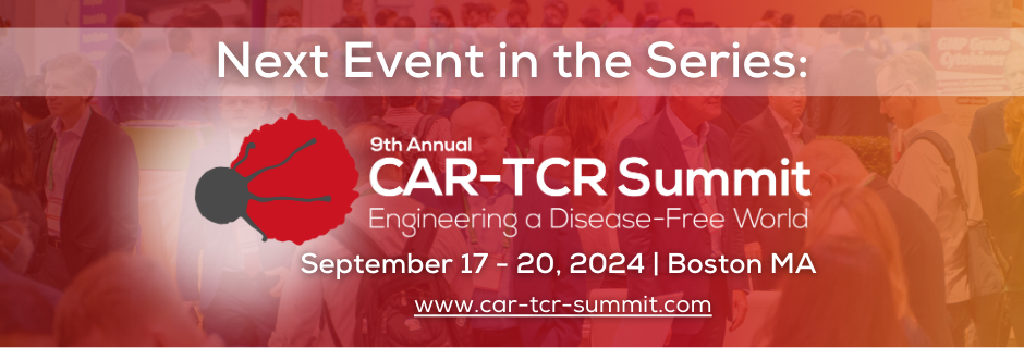 In Vivo Cell Engineering & Gene Editing - CAR-TCR Summit US